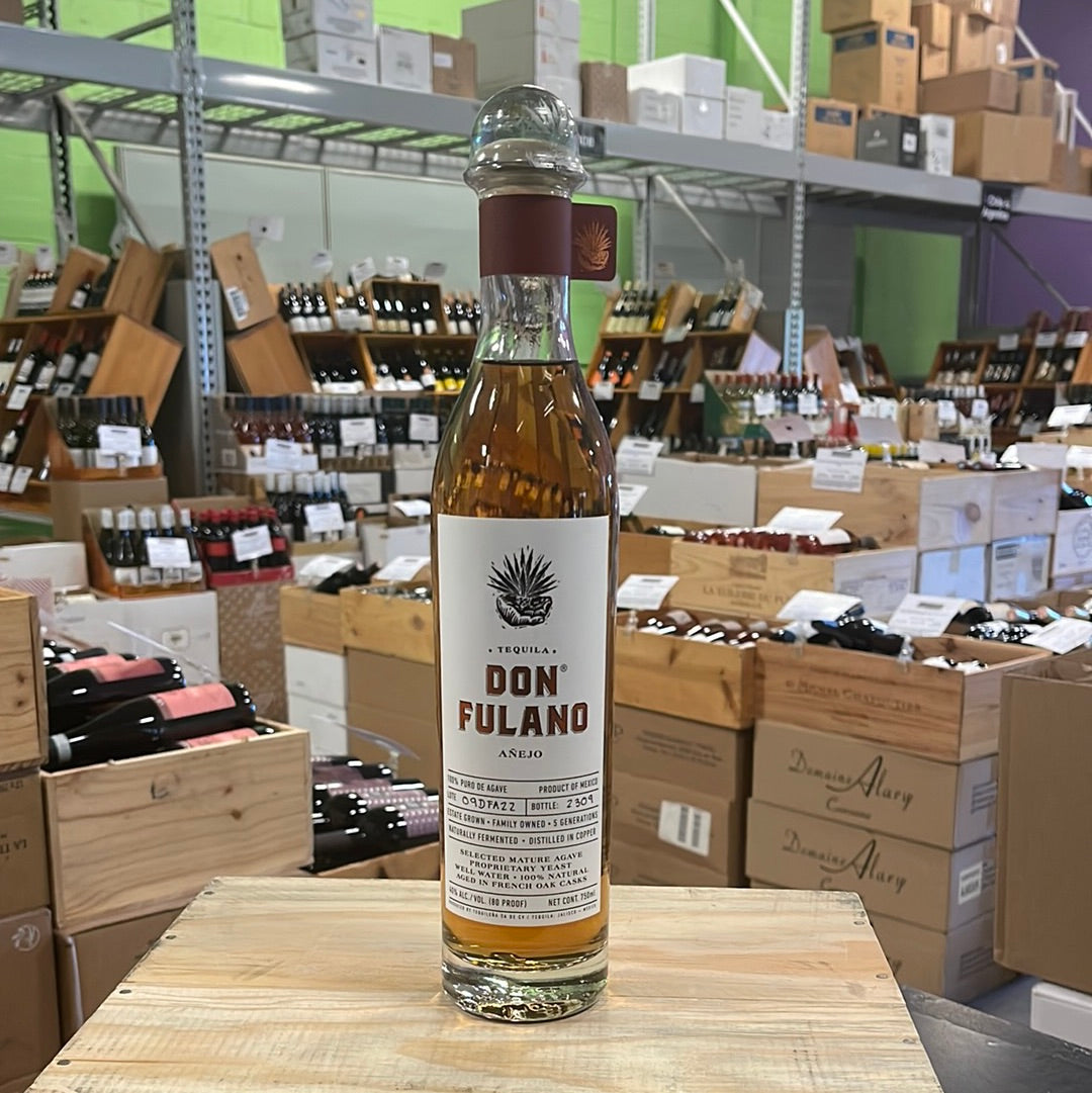 Don Fulano Tequila Anejo - Jalisco Mexico