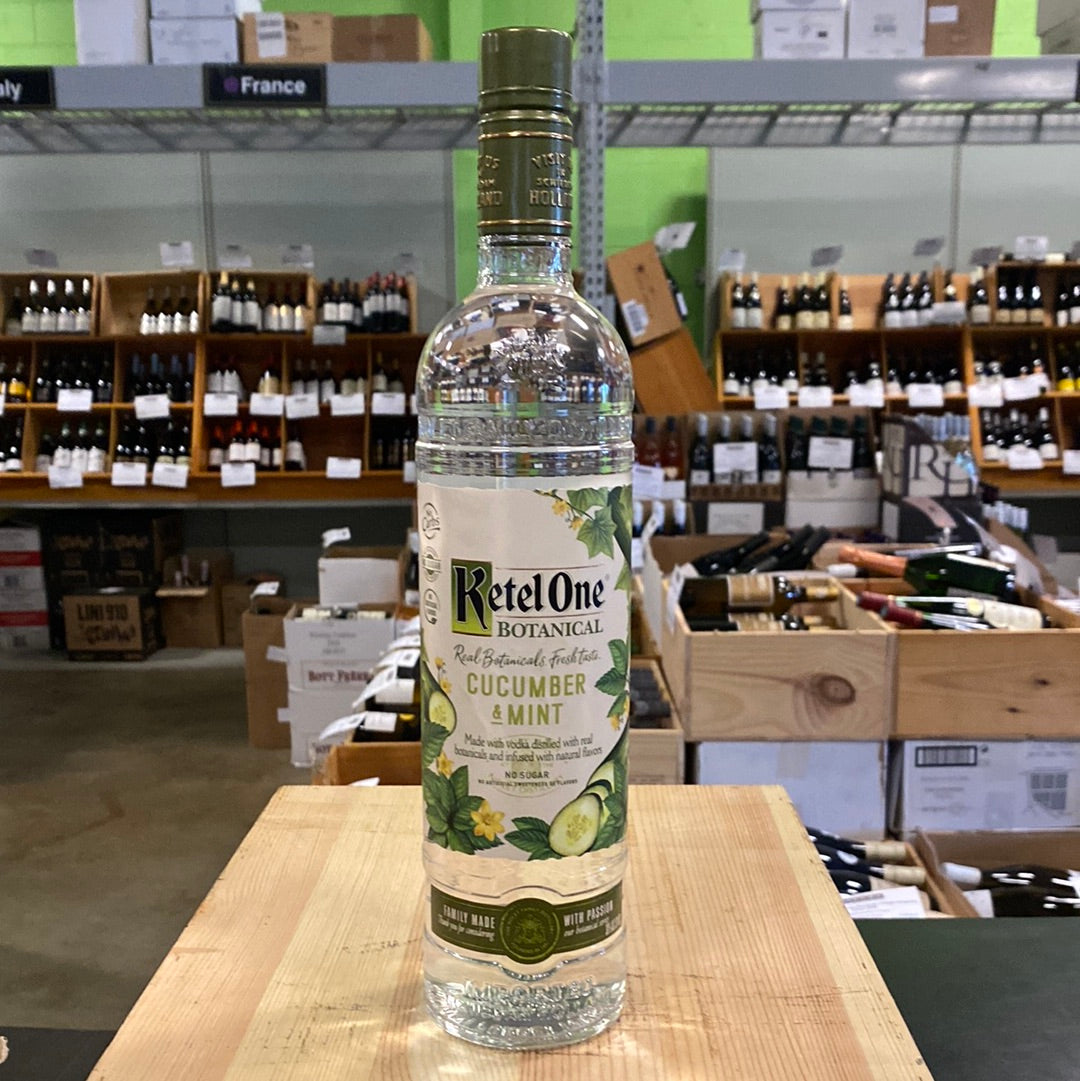 Ketel One Vodka Botanical Cucumber Mint Netherlands