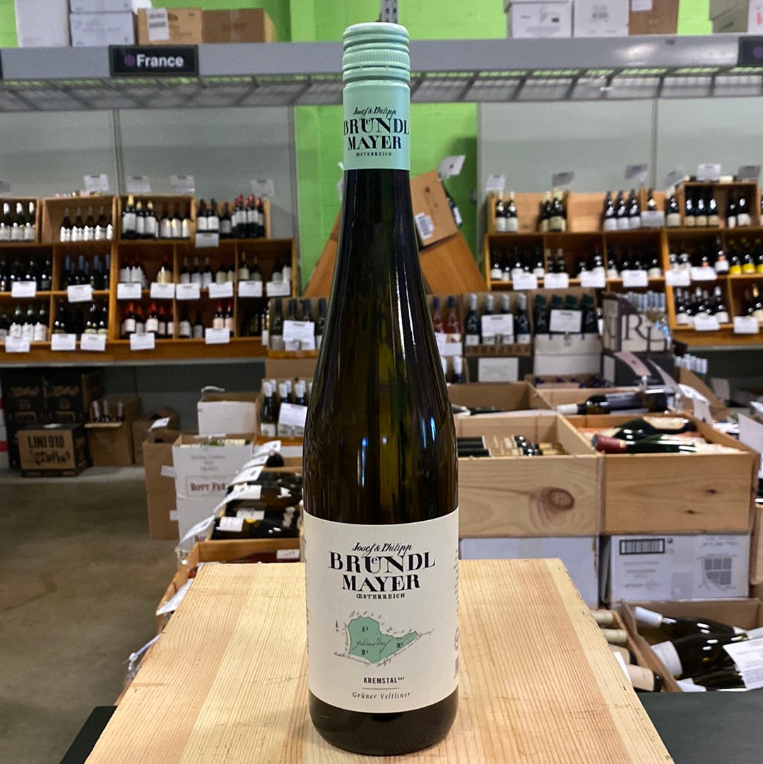 Josef & Philipp Brundlmayer Gruner-Veltliner - Kremstal Austria