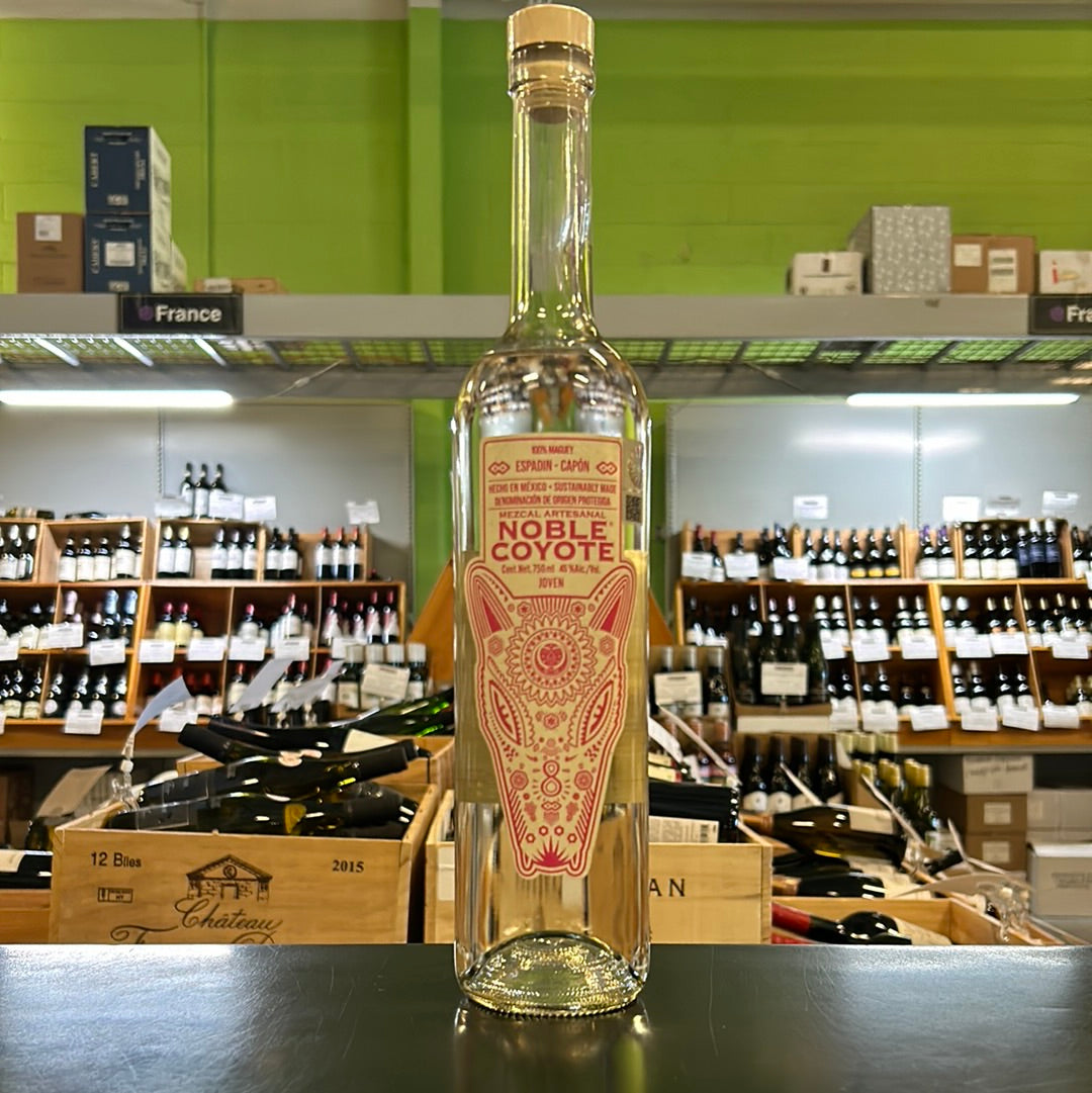 Noble Coyote Mezcal Capon