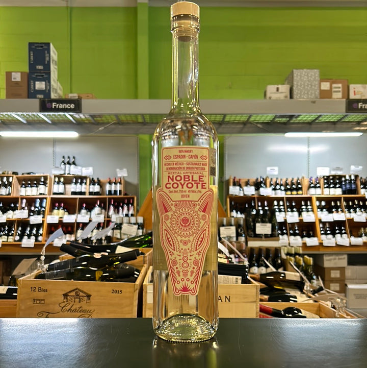 Noble Coyote Mezcal Capon