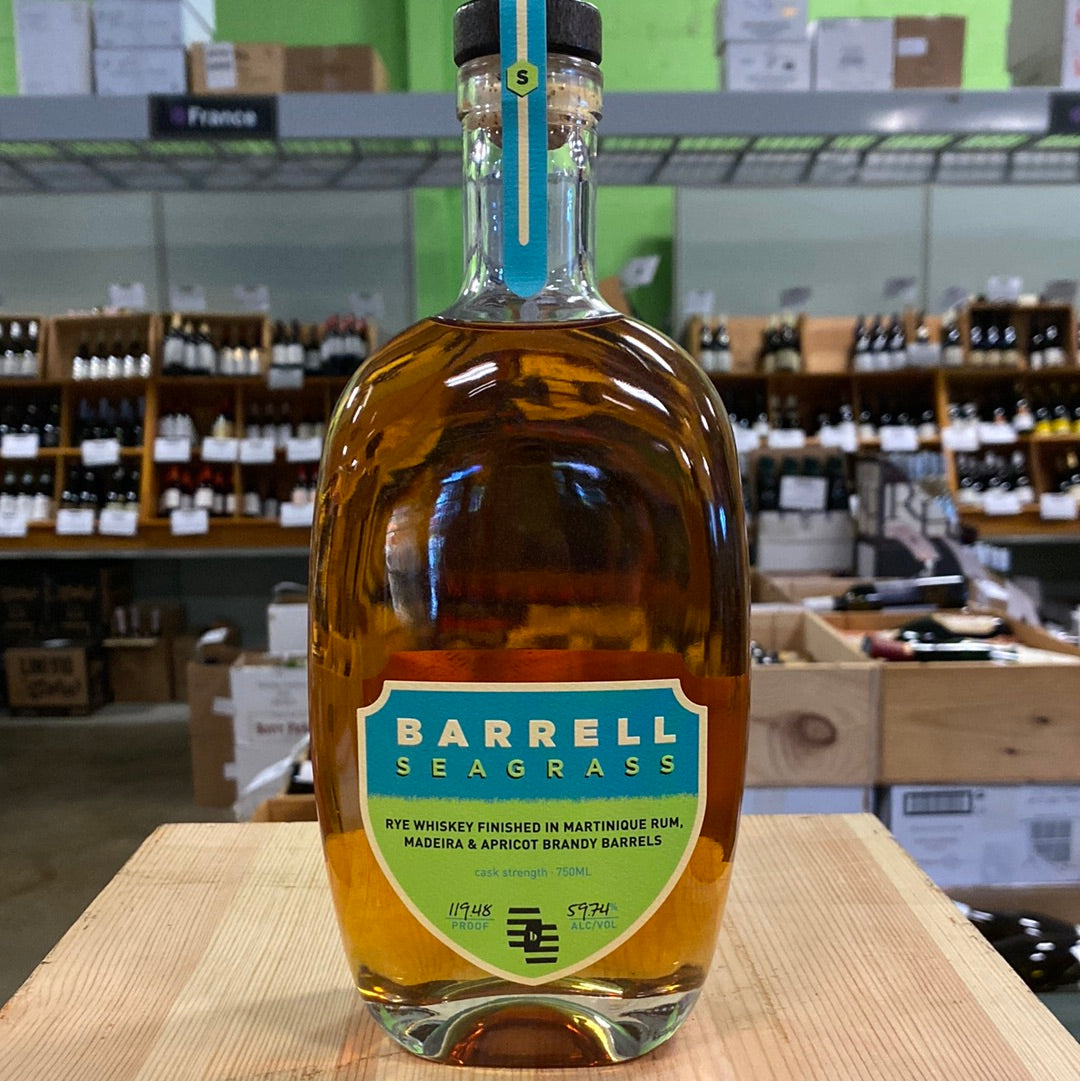 Barrell Bourbon Seagrass Rye Whiskey