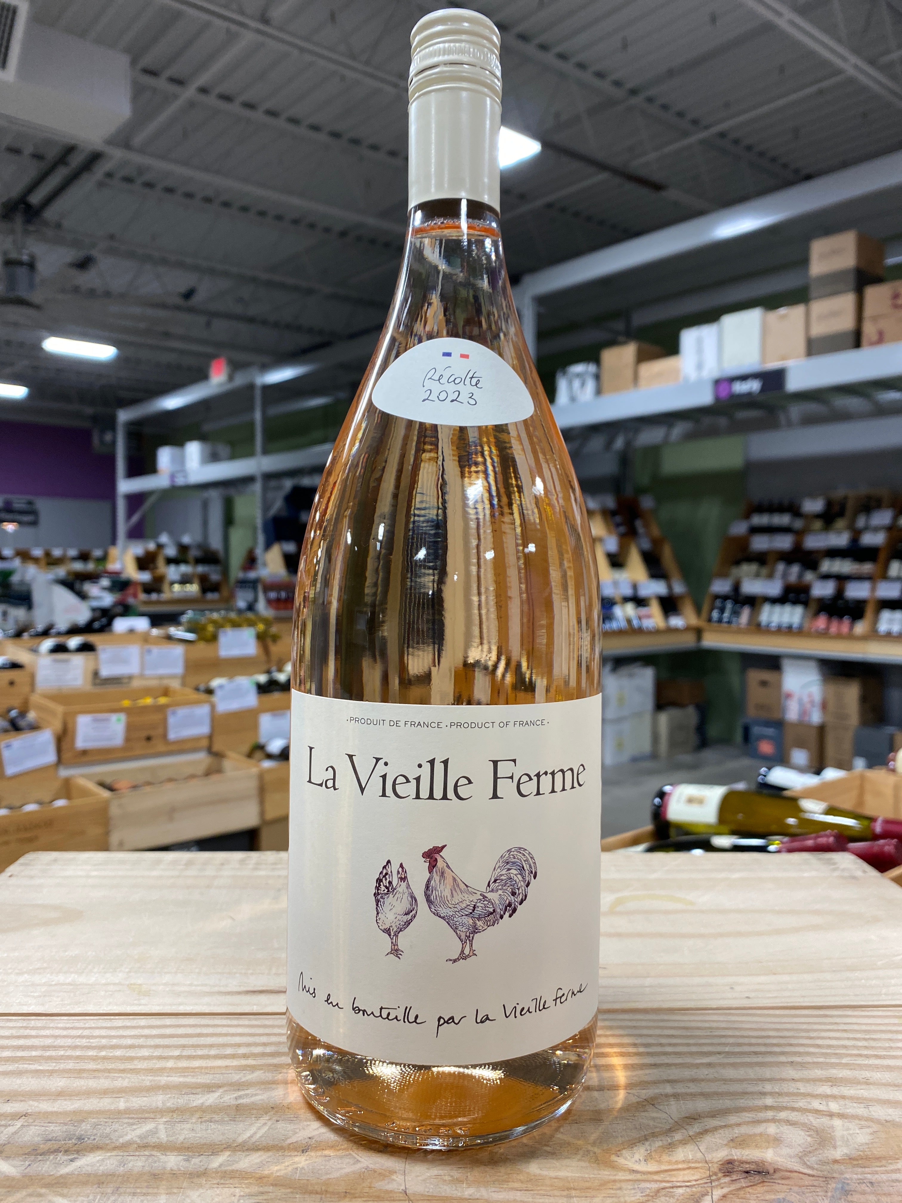 La Vieille Ferme Ventoux Rosé Rhône Valley, France (Magnum) – Bin