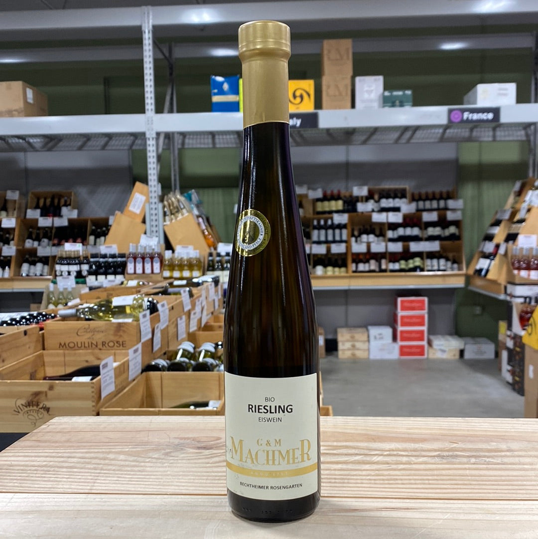 G & M Machmer Bechtheimer Rosengarten Riesling Eiswein Rheinhessen, Germany (375ml)
