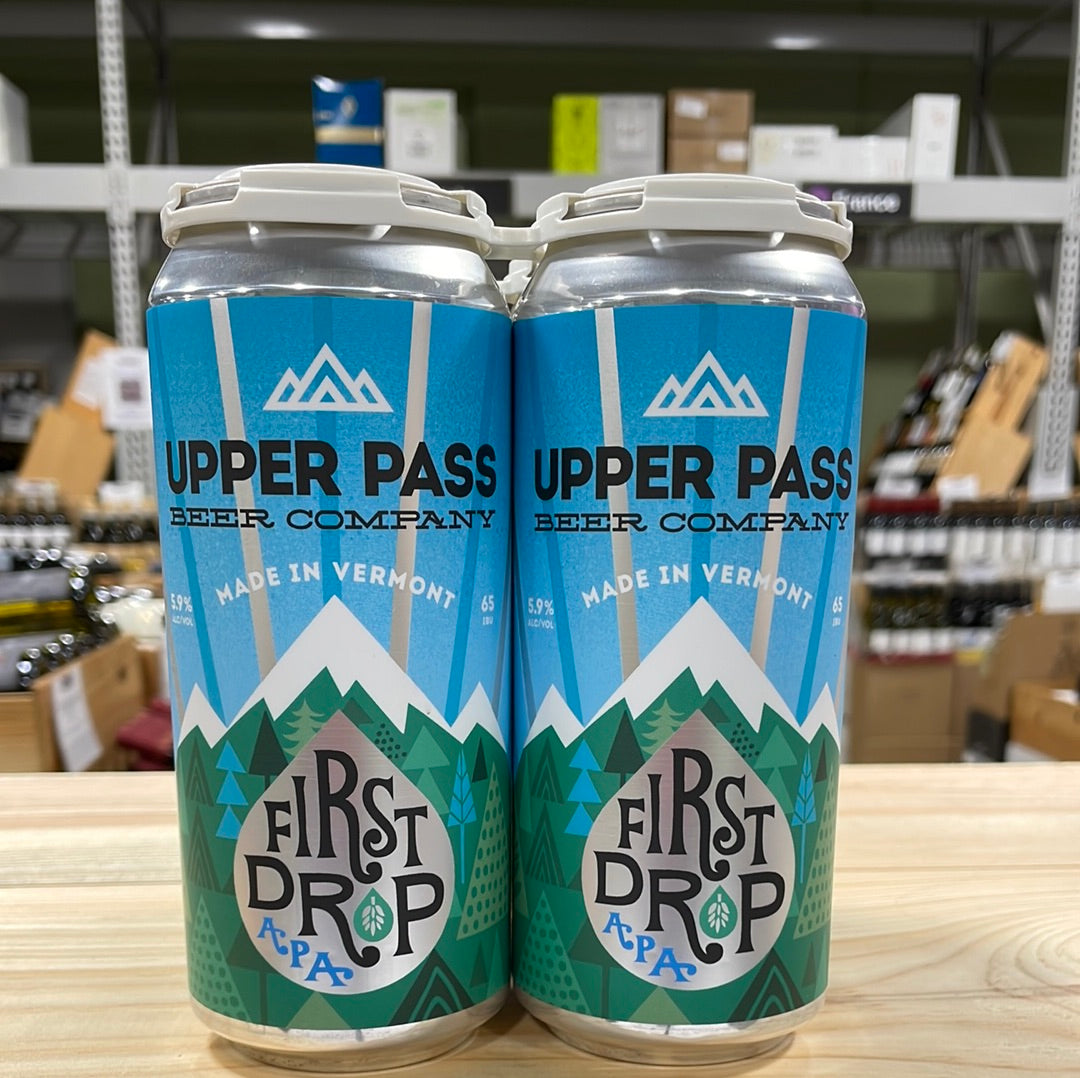 Upper Pass First Drop IPA 4pk