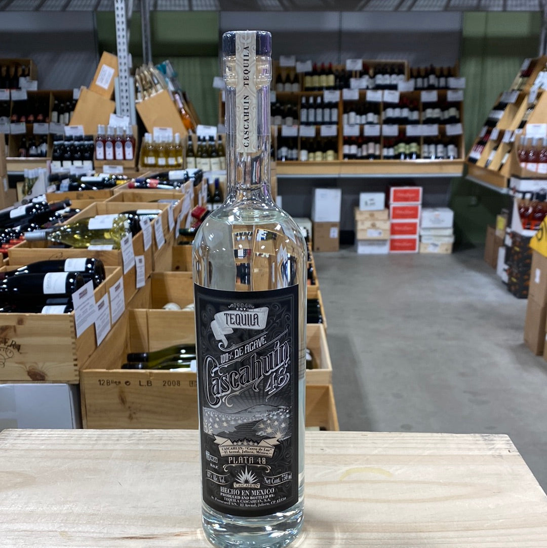 Cascahuin Tequila Plata 48