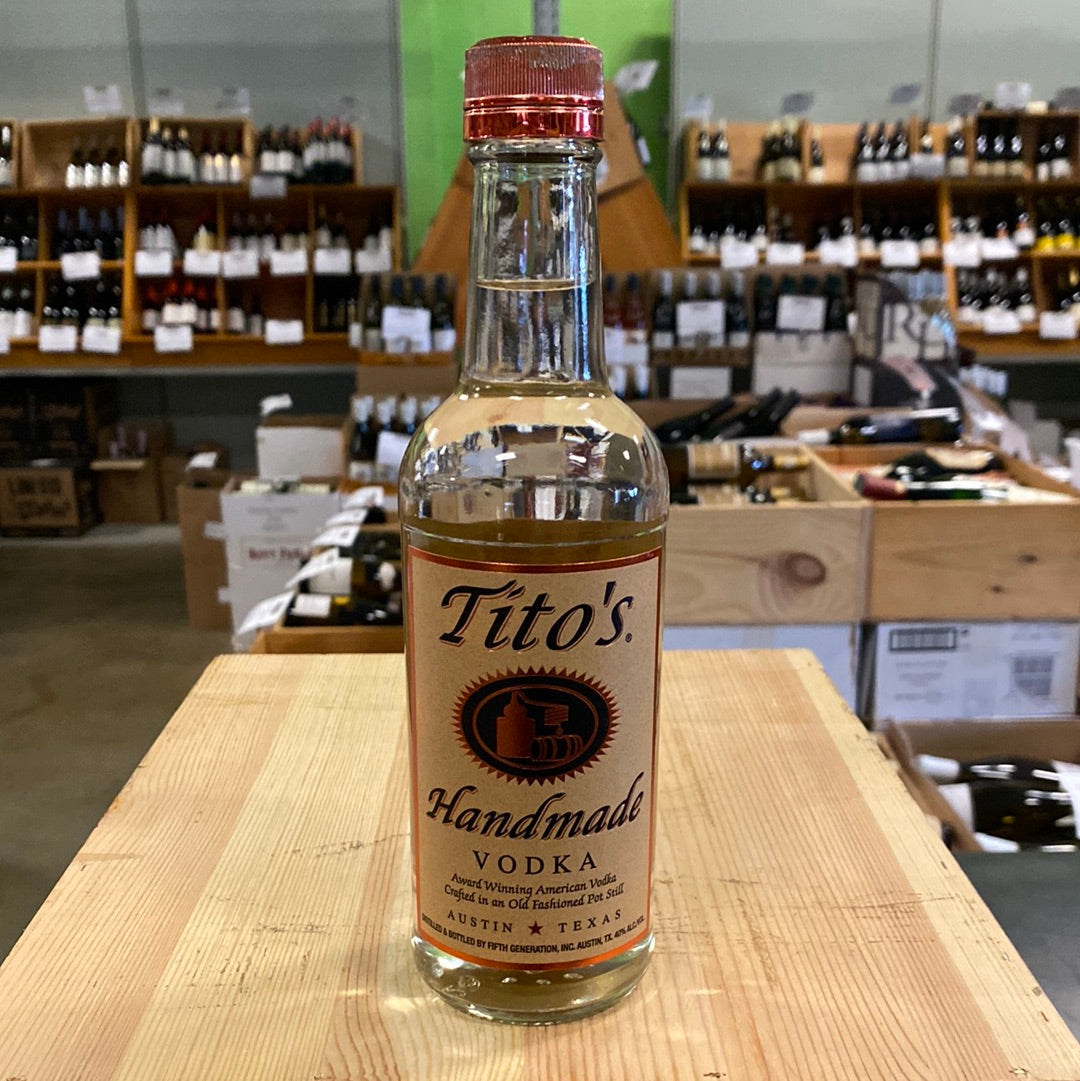 Tito's Handmade Vodka - Texas, USA (375ml)