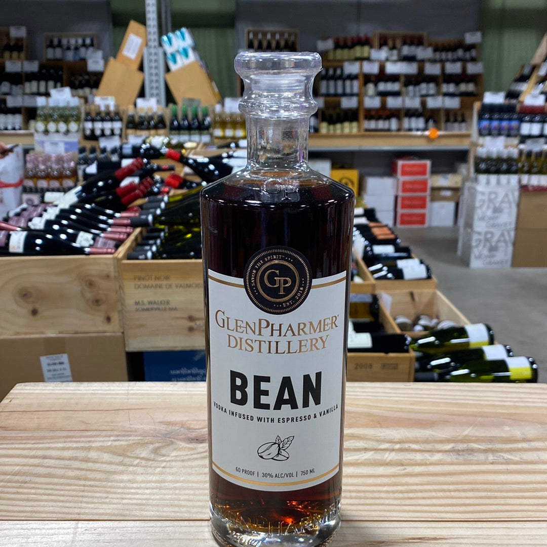 Glenpharmer BEAN Vodka – Bin Ends Great Wine~Serious Savings