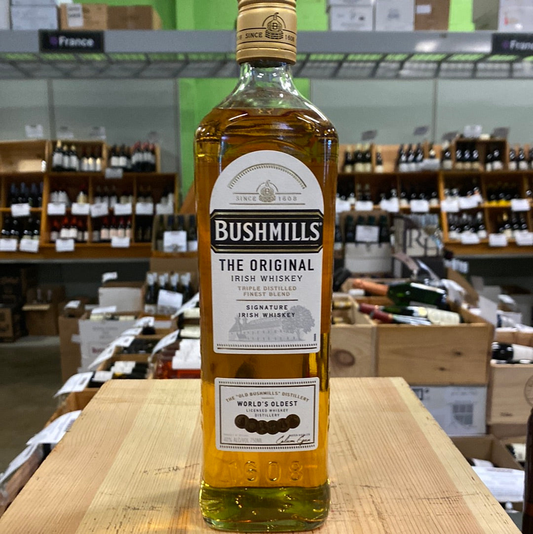 Bushmills Irish Whiskey
