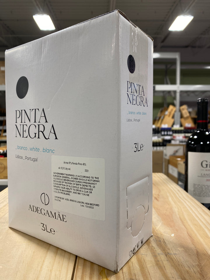 Adega Mae Pinta Negra Branco Lisboa, Portugal (3L BiB)