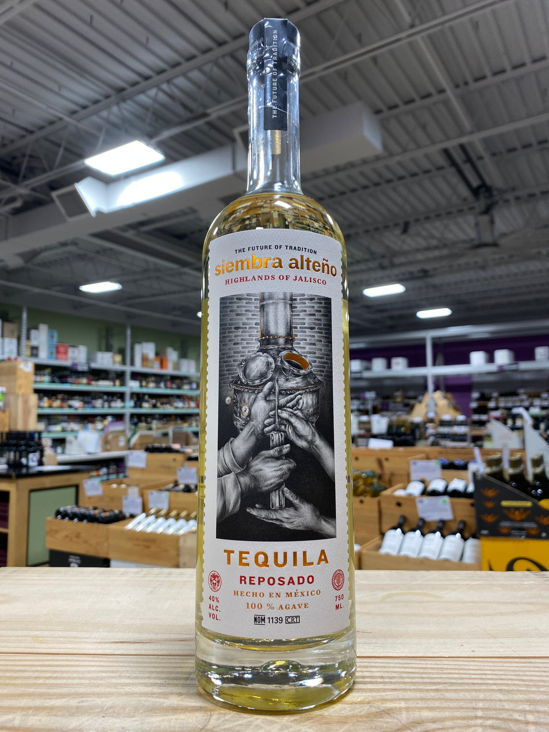 Siembra Alteno Reposado Tequila - Jalisco, Mexico