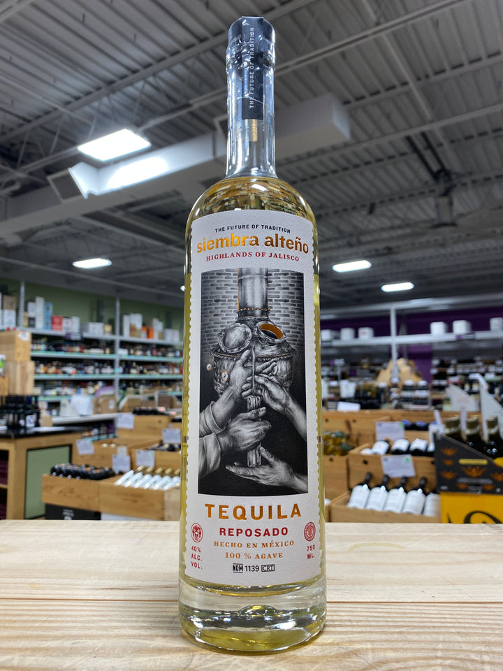 Siembra Alteno Reposado Tequila - Jalisco, Mexico
