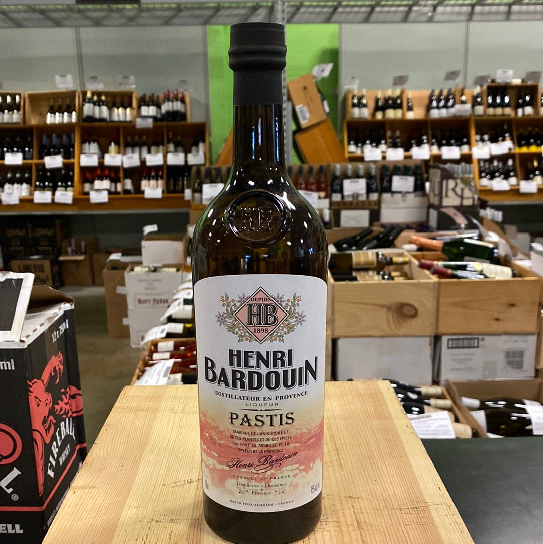Henri Bardouin Pastis- France