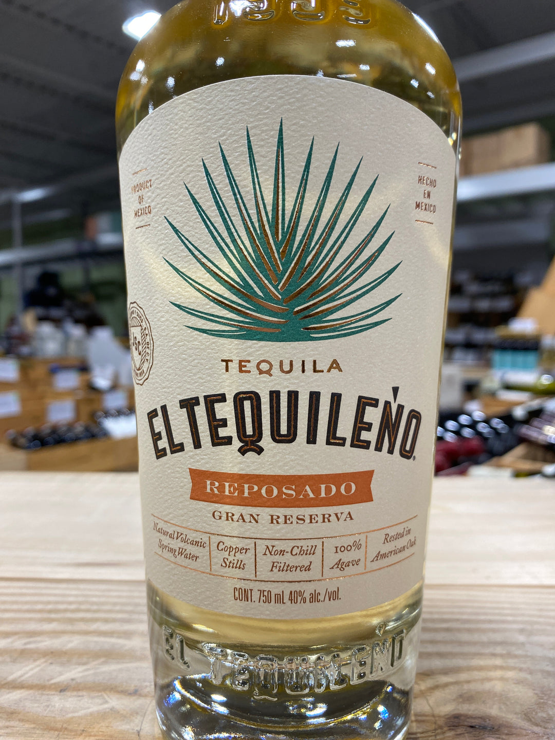 El Tequileno Reposado Gran Reserva Jalisco Mexico