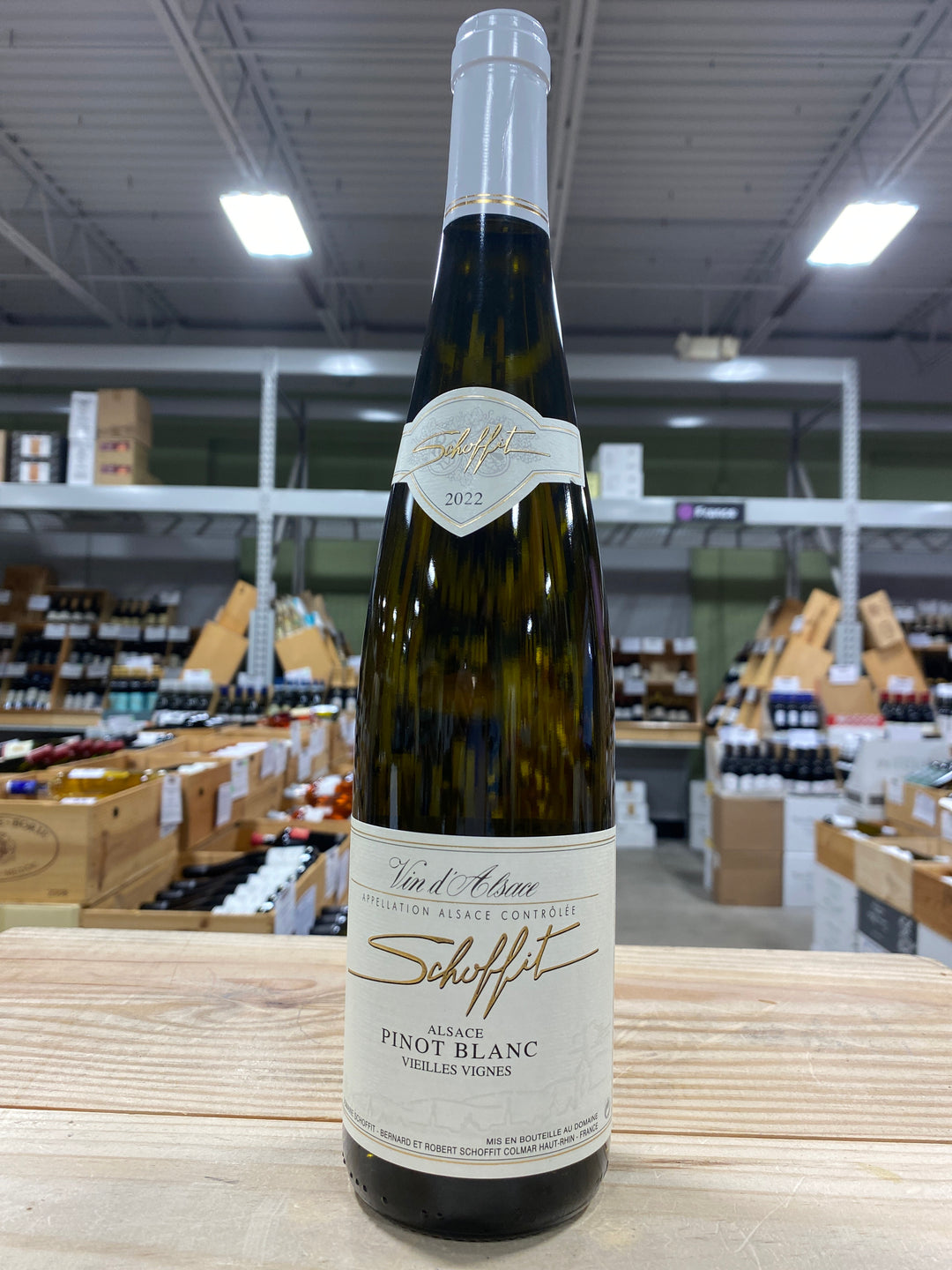 Domaine Schoffit Pinot Blanc Vieilles Vignes Sec - Alsace, France