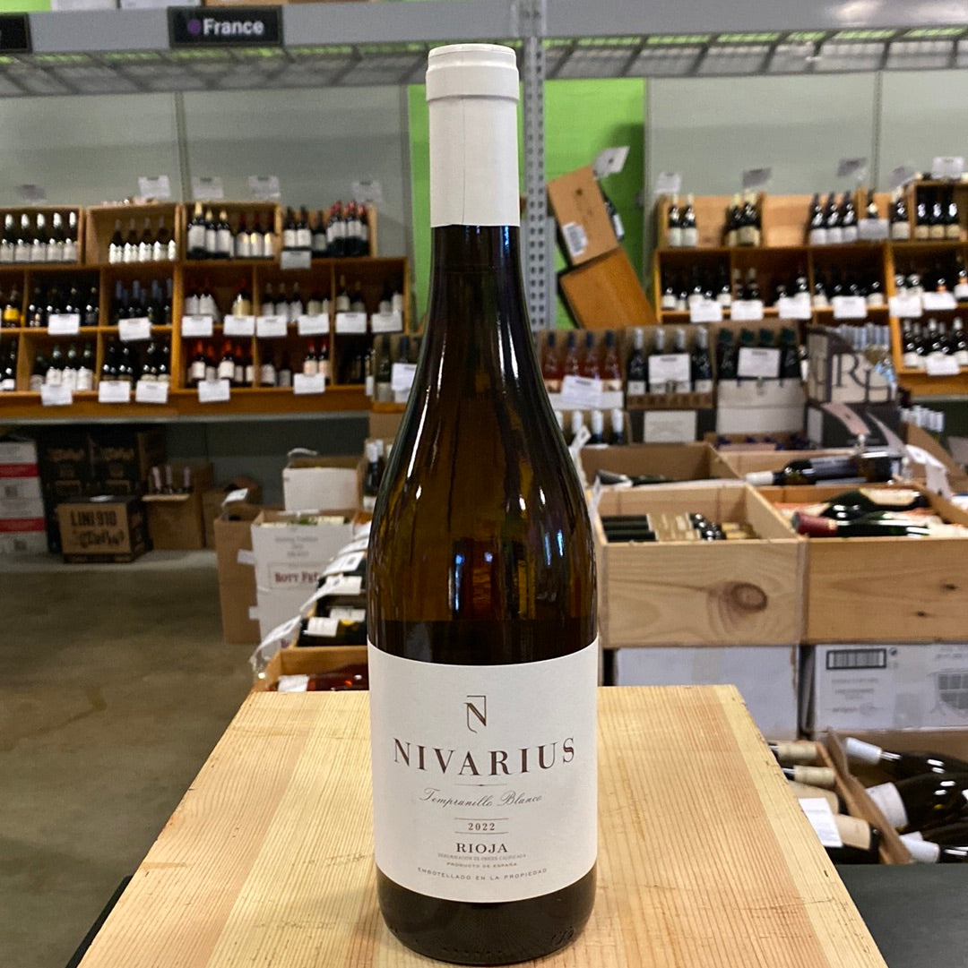 Nivarius Rioja Blanco - Rioja, Spain