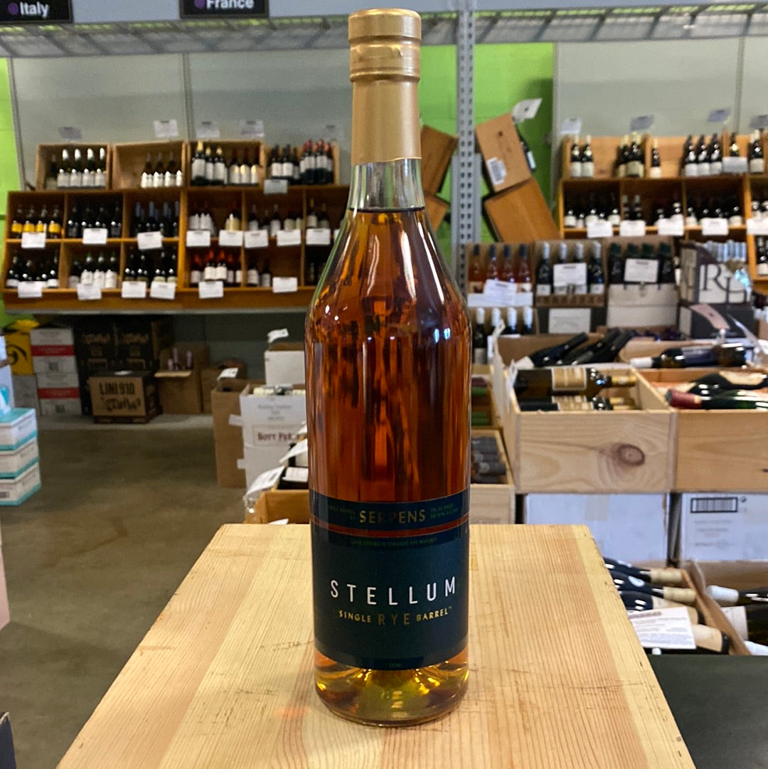 Stellum Spirits Single Barrel Rye