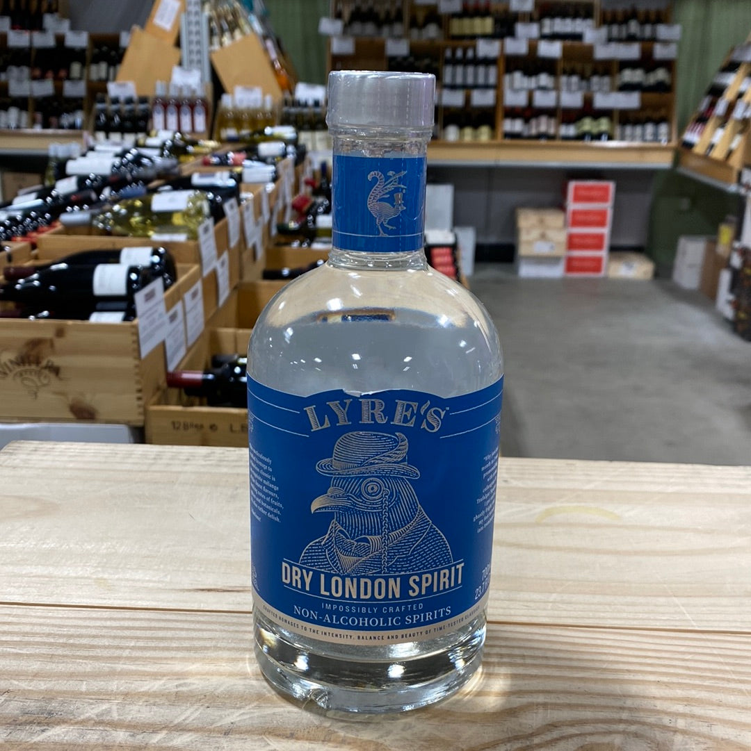 Lyre's Dry London Non Alcohol Spirit 700ml