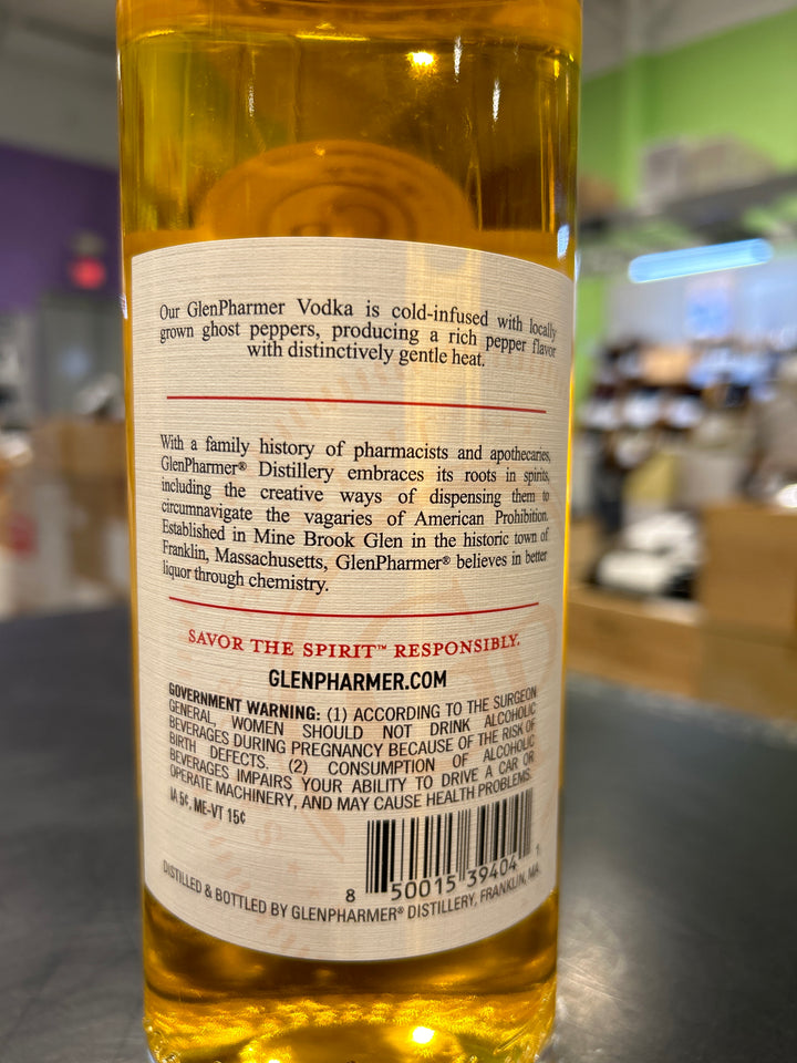 Glenpharmer Distillery BHUT Spicy Pepper Vodka