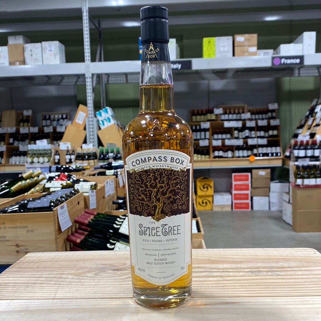 Compass Box Spice Tree Blended Malt Scotch Whisky – Scotland (92 Proof)