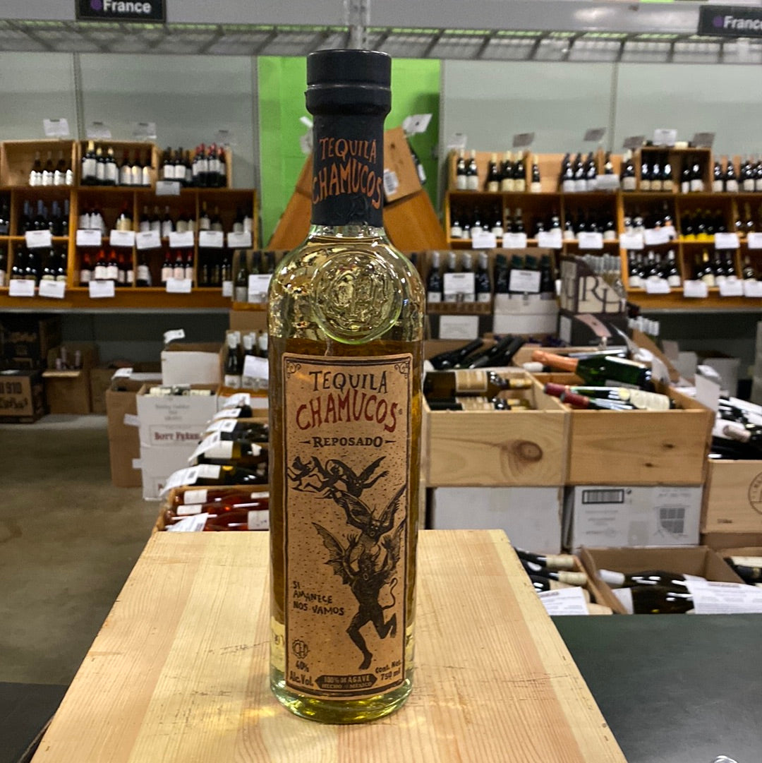 Chamucos Tequila Especial Reposado Tequila 100% de Agave