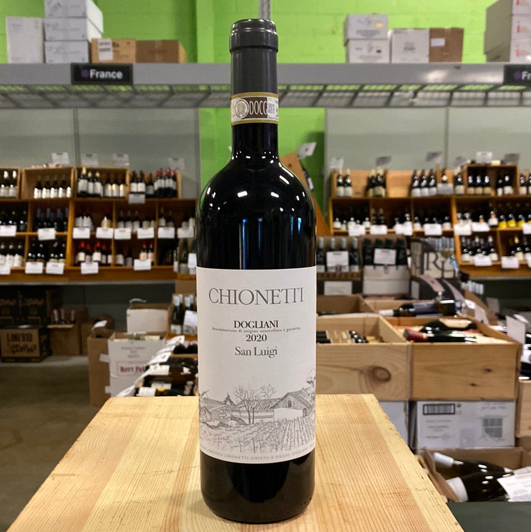 Chionetti Dolcetto di Dogliani "San Luigi" Piedmont, Italy