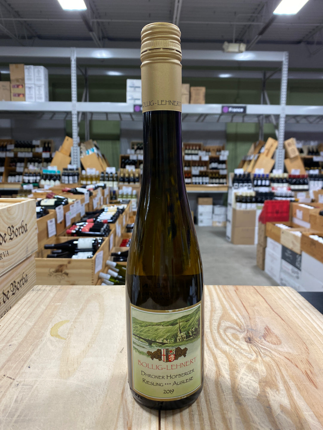 QQ30 Bollig-Lehnert Mosel Riesling Dhroner Hofberger Riesling Auslese (Half Bottle)