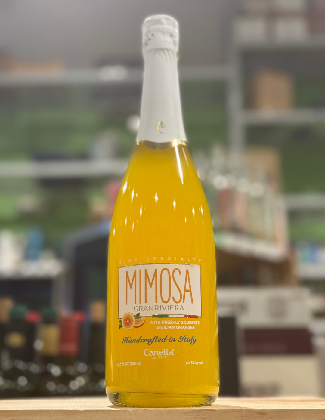 Canella Mimosa Gran Riviera Veneto, Italy