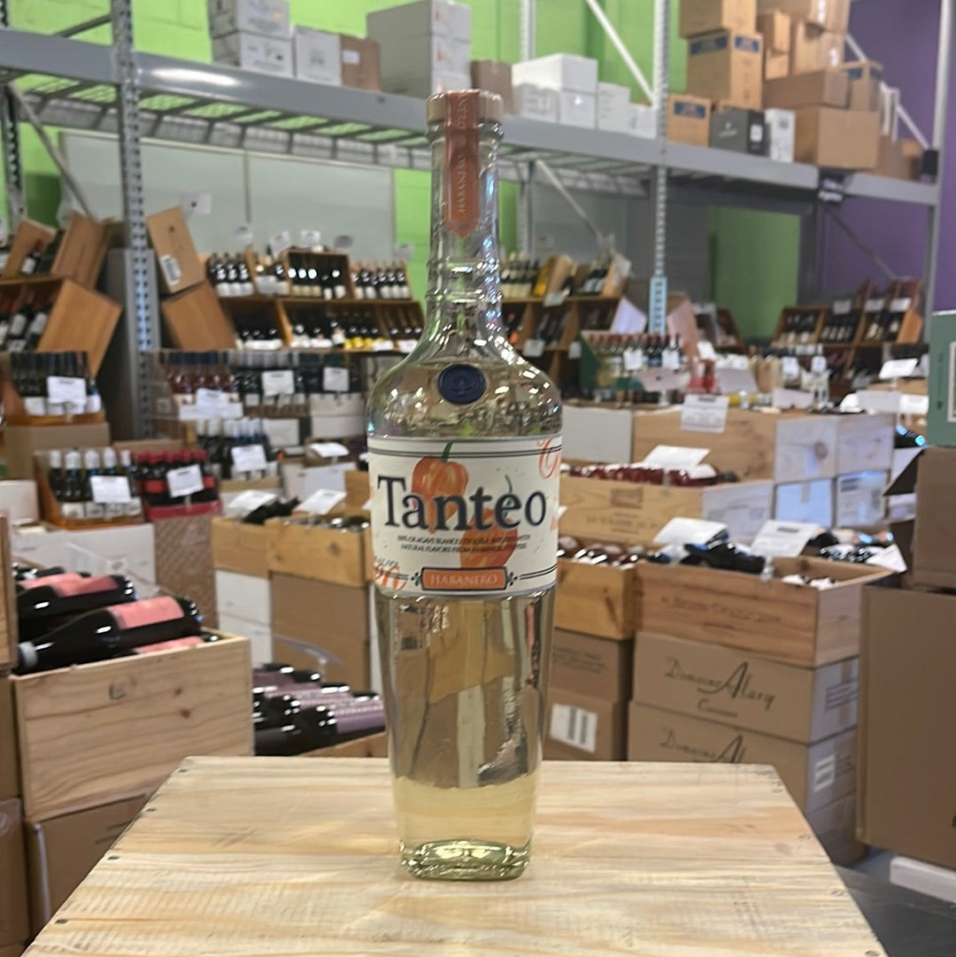 Tanteo Habenero Infused Blanco Tequila - Jalisco Mexico