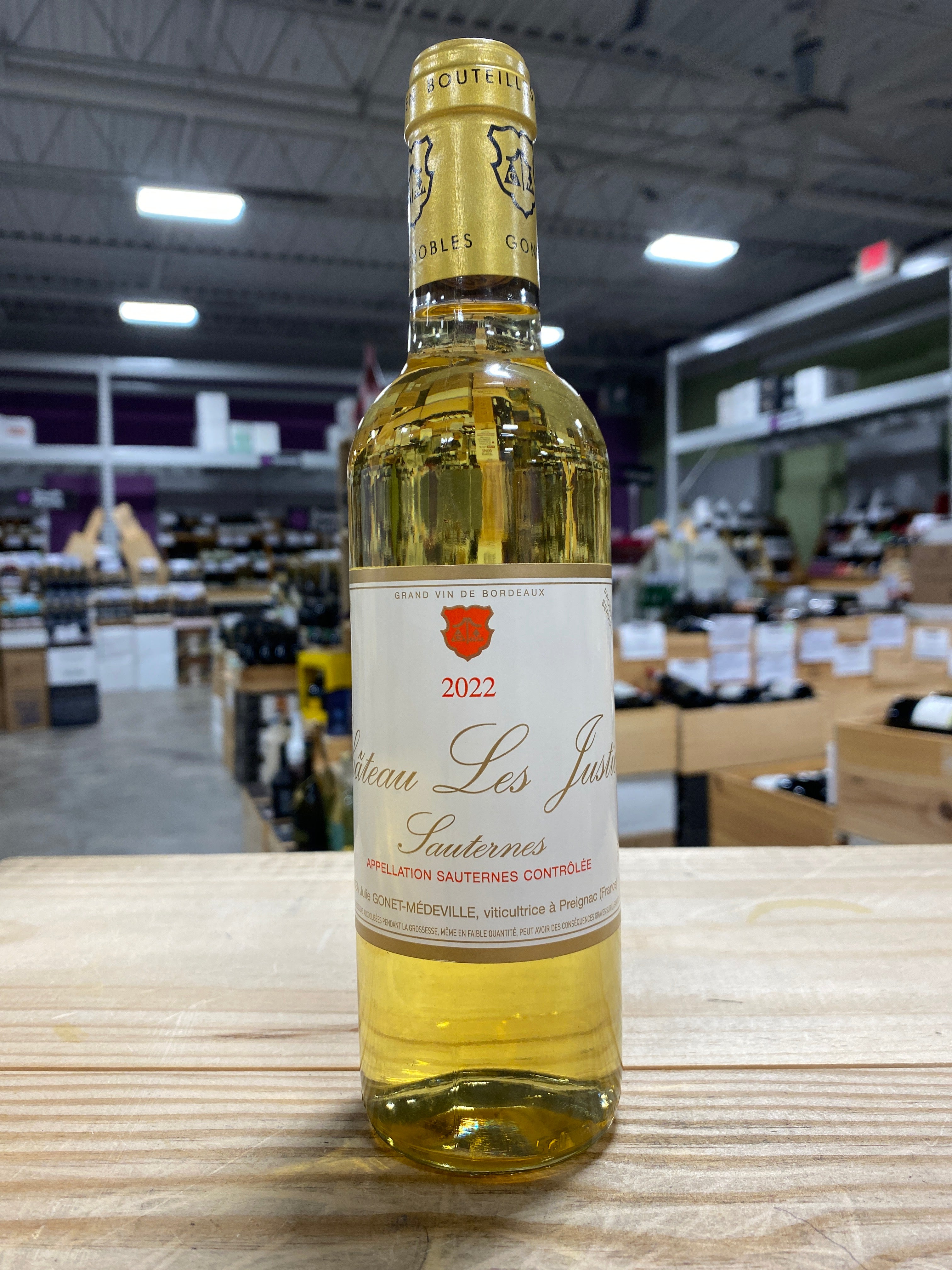 sauternes wine glass Chateau Les Justices Sauternes, Bordeaux France (375ml) – Bin Ends... Great  Wine~Serious Savings