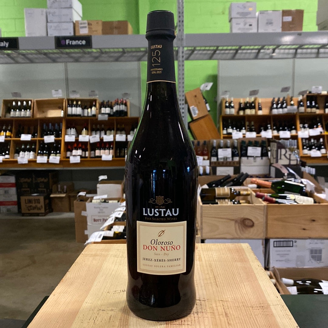 Emilio Lustau 'Solera Reserva' Dry Oloroso Don Nuno Sherry
