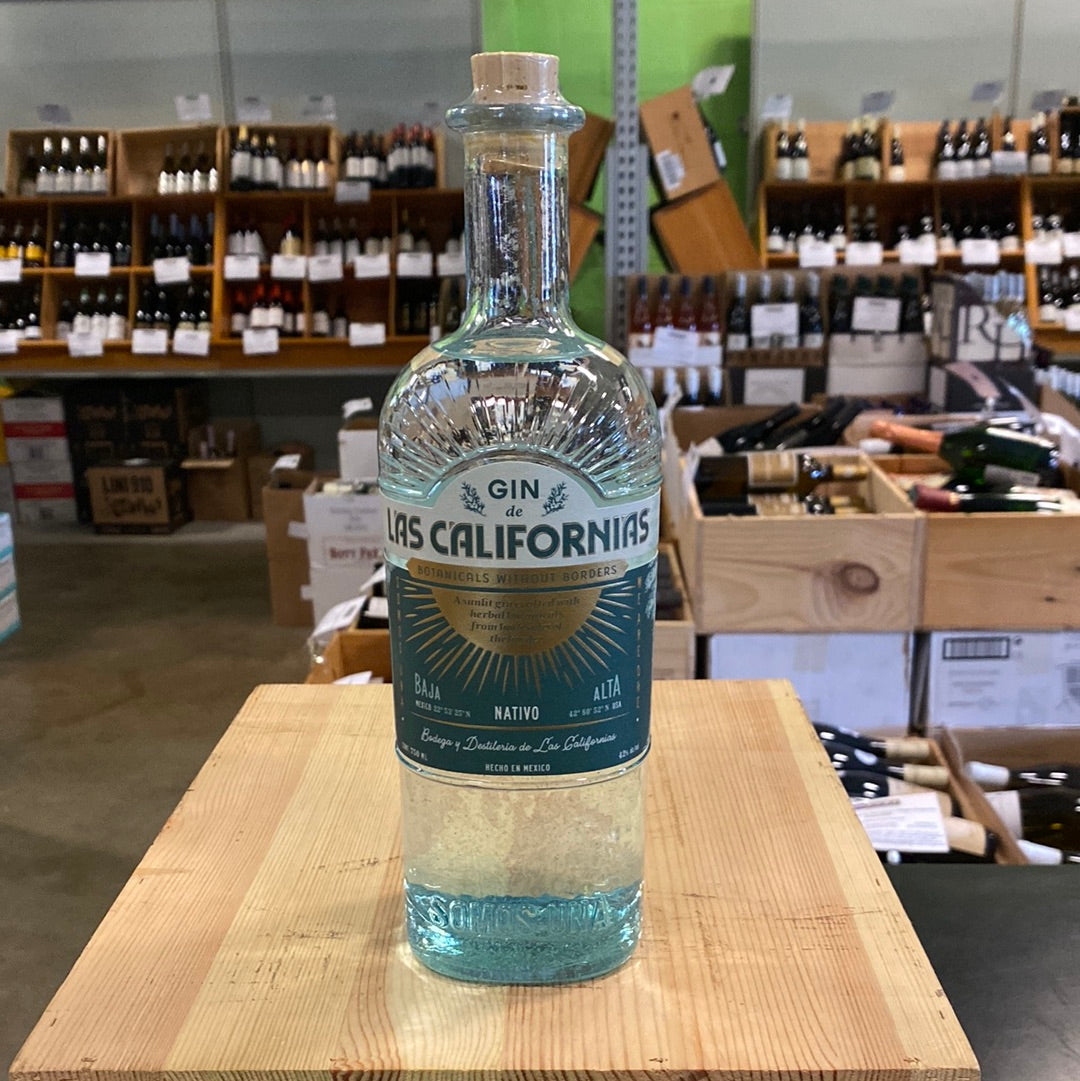 Las Californias Nativo Gin - Baja California, Mexico