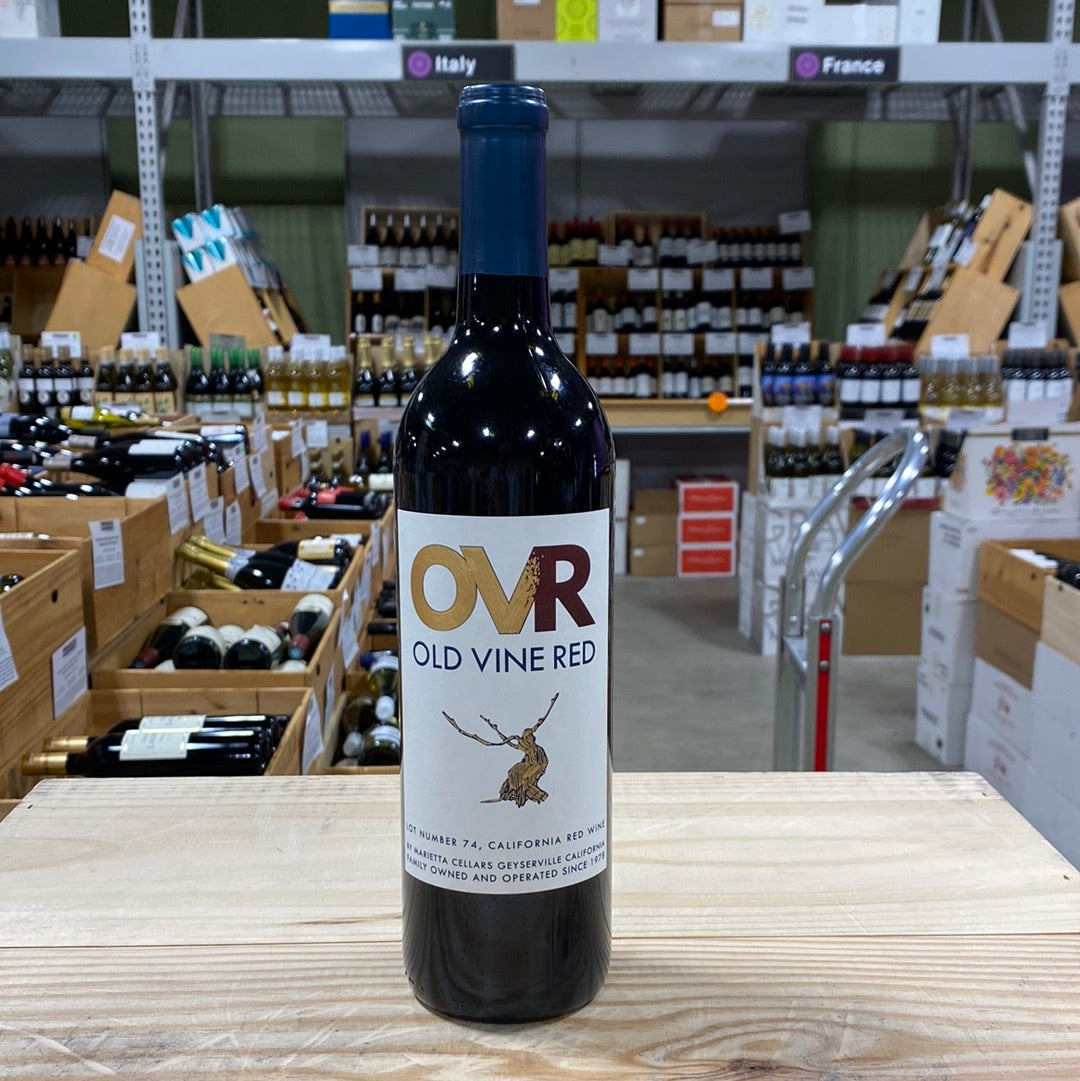 Marietta Cellars Old Vine Red Lot #74 - Sonoma & Mendocino, North Coast, CA