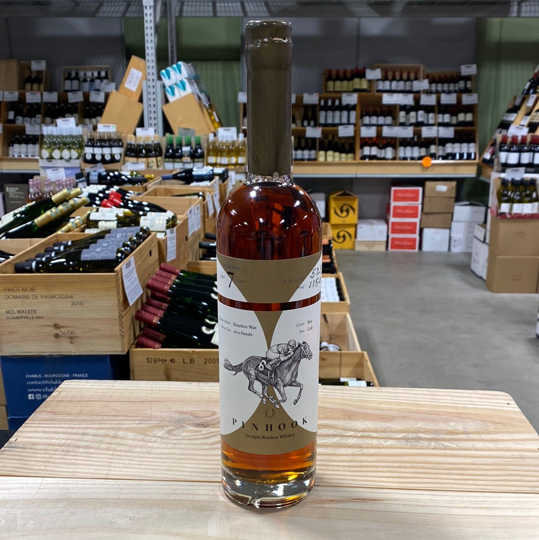 Pinhook Bourbon War 7yr (Gold Cap)