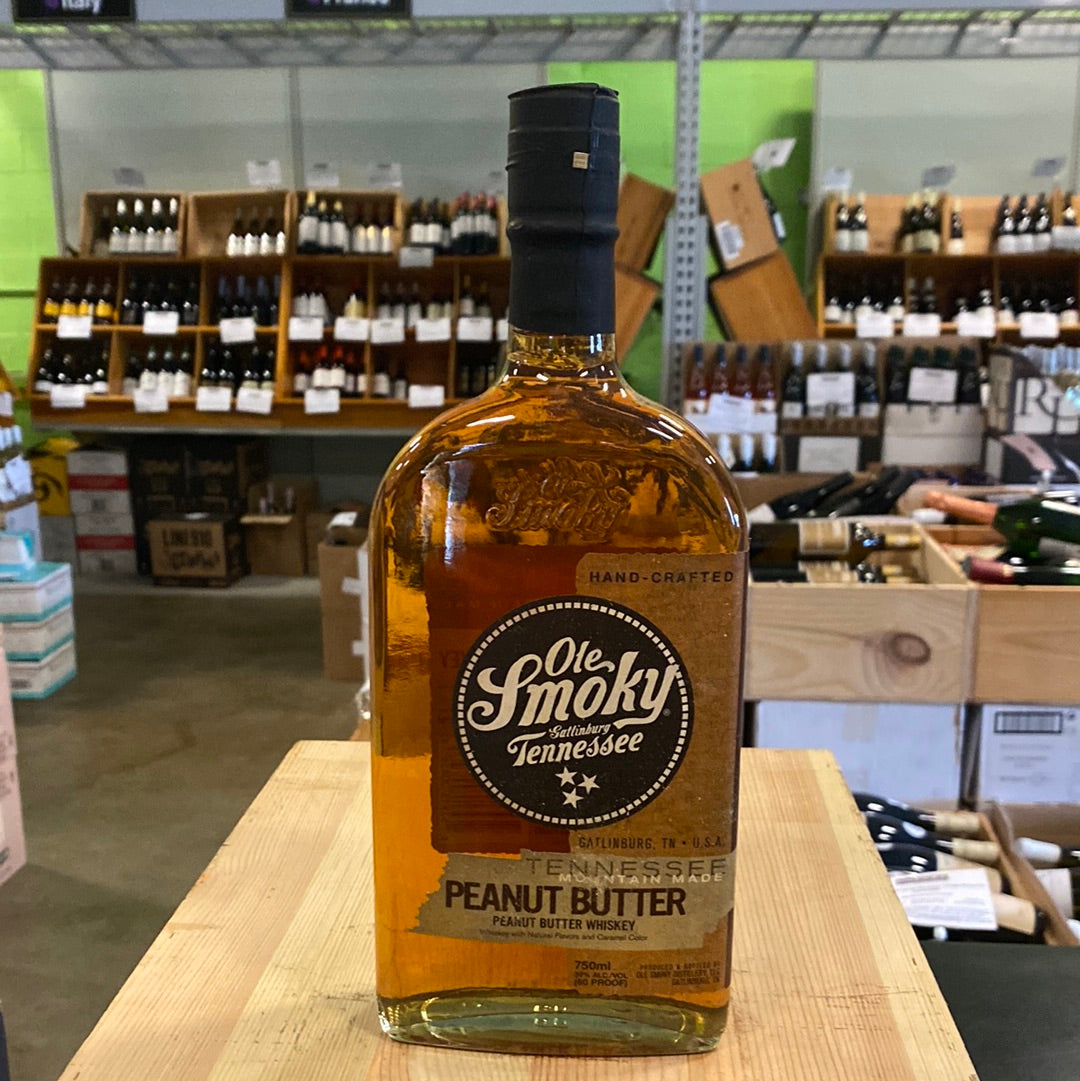 Ole Smoky Peanut Butter Whiskey