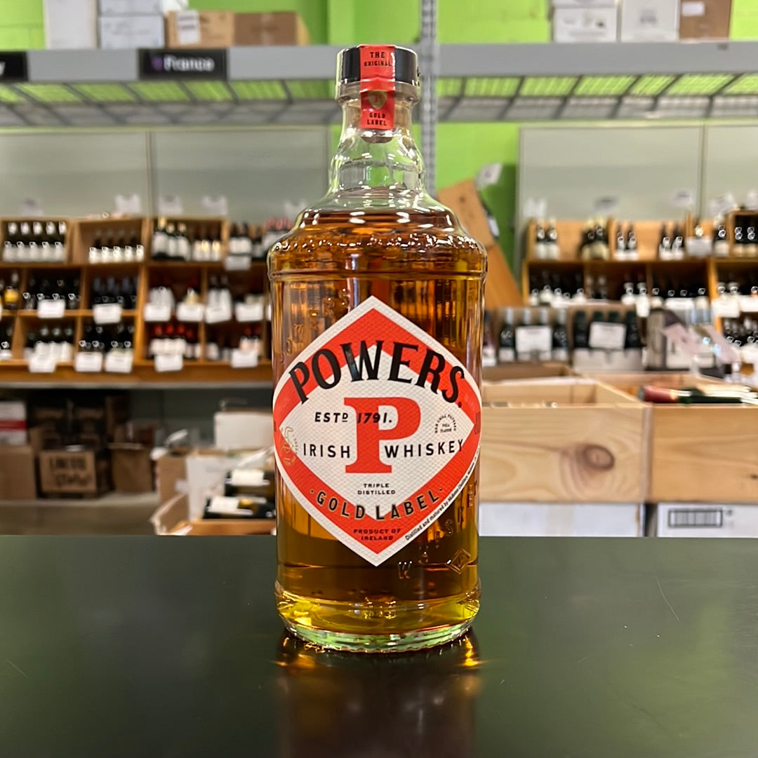 Powers Gold Label Irish Whiskey