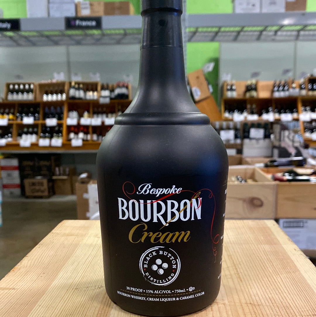 Black Button Bourbon Cream