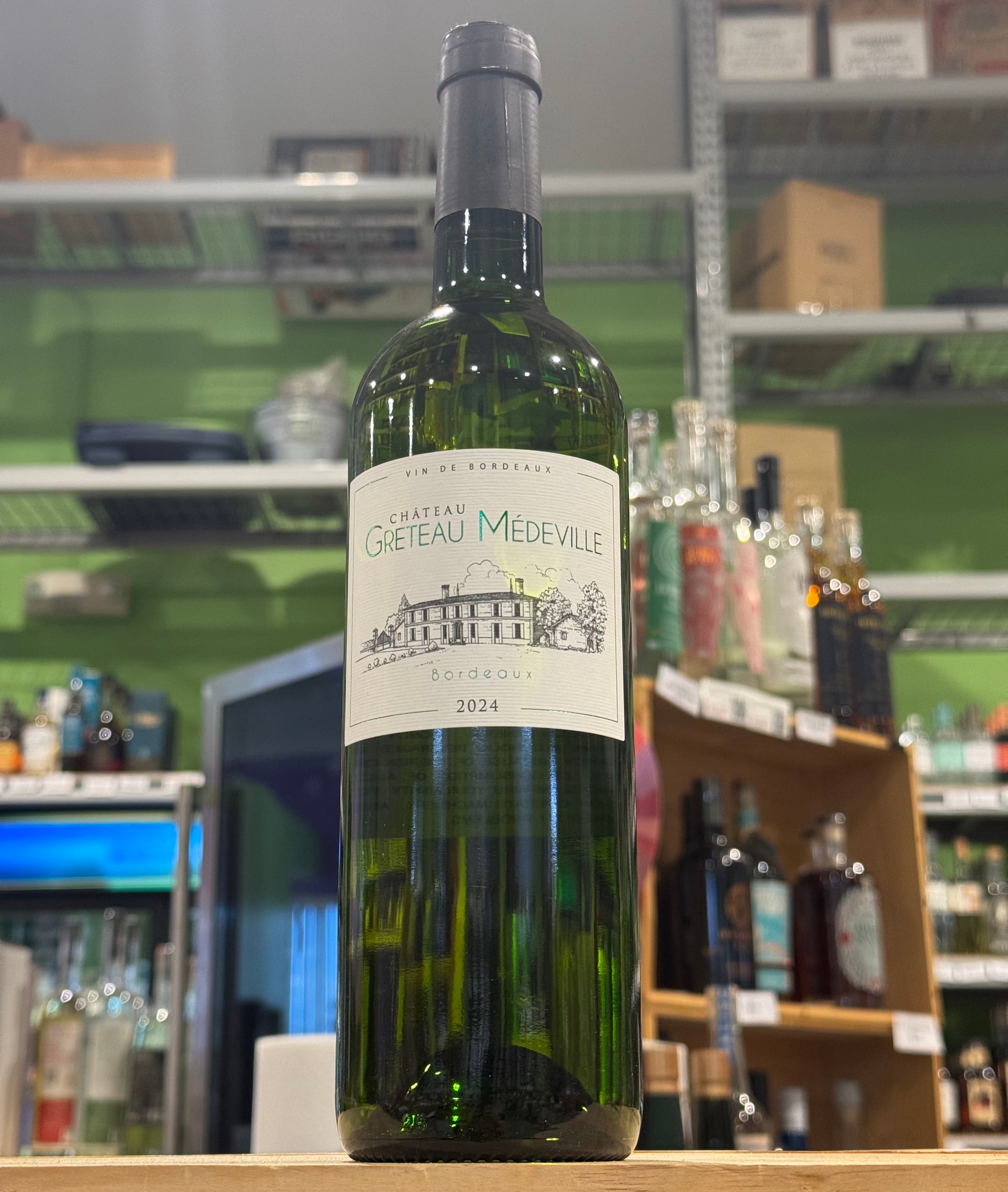 Château Greteau-Médeville Bordeaux Blanc AOC - Bordeaux, France
