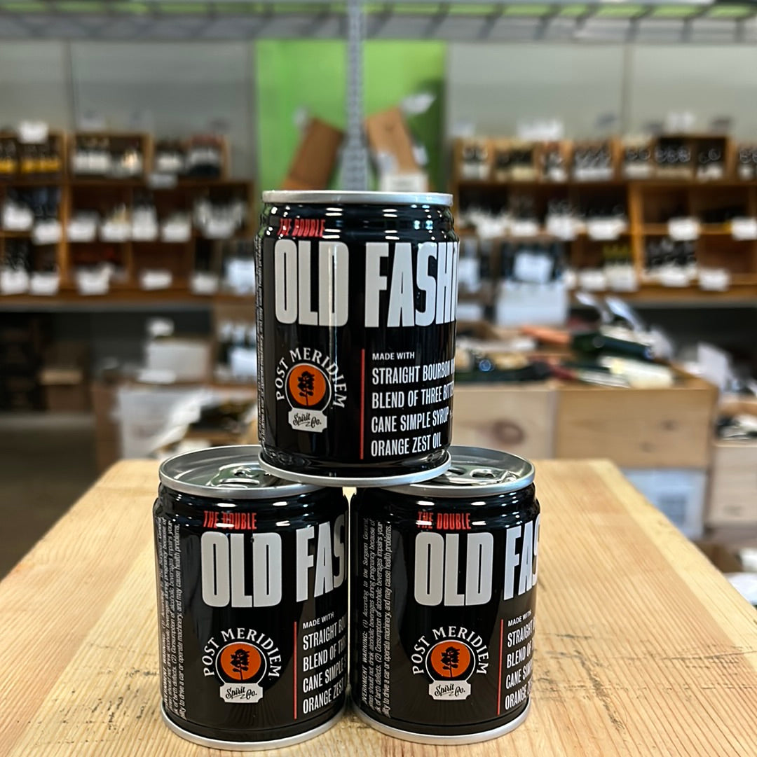 Post Meridiem The Double Old Fashioned 100ml Can