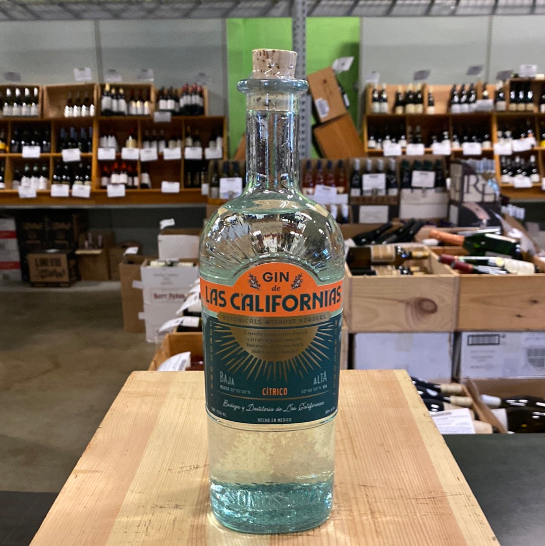 Las Californias Citrico Gin - Baja California, Mexico