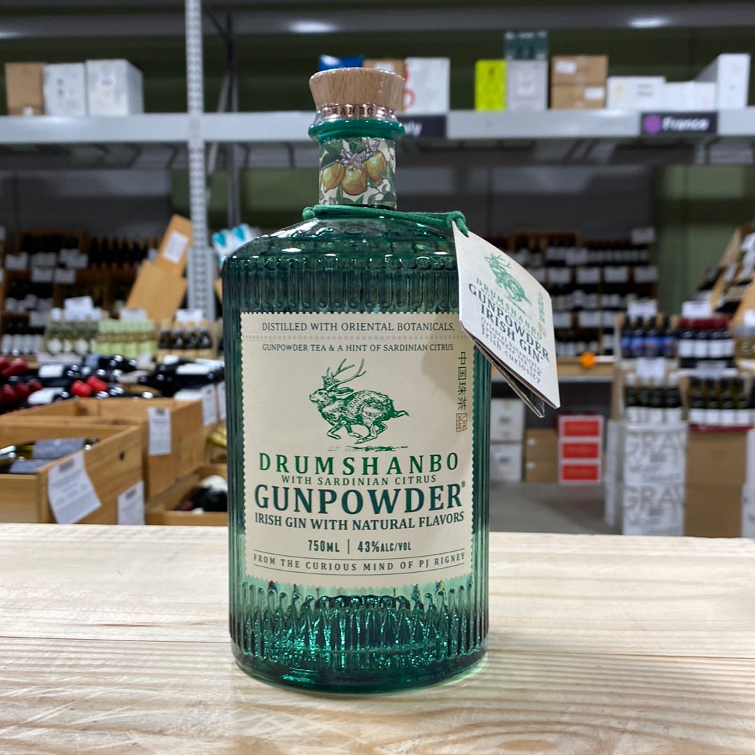 Drumshanbo Gunpowder Sardinian Citrus Irish Gin Leitrim - County Leitrim, Ireland