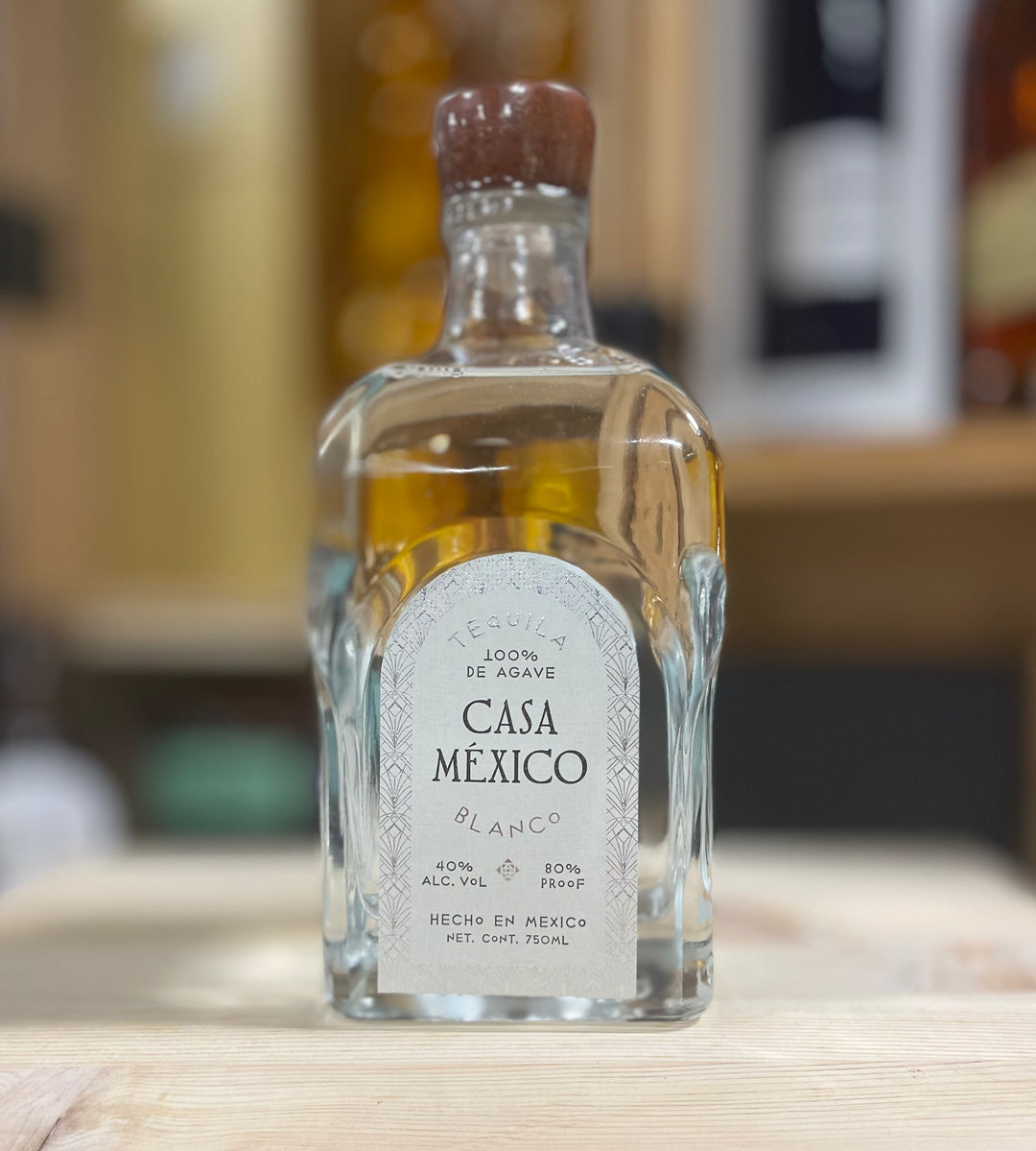 Casa Mexico Blanco Tequila Mexico