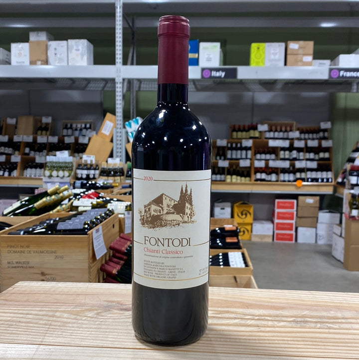 Fontodi Chianti Classico DOCG Tuscany, Italy