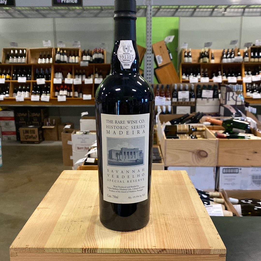 The Rare Wine Co. Historic Series Savannah Verdelho Special Reserve