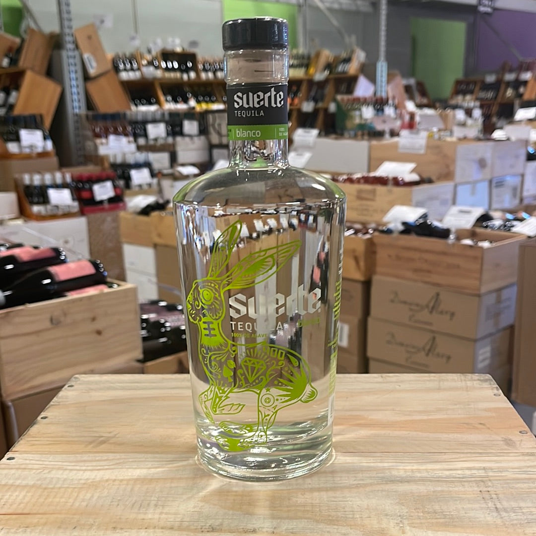Suerte Tequila Blanco Jalisco, Mexico