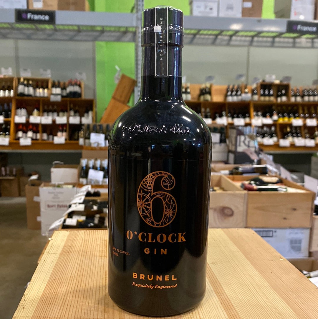 6 O'Clock Brunel Gin - England