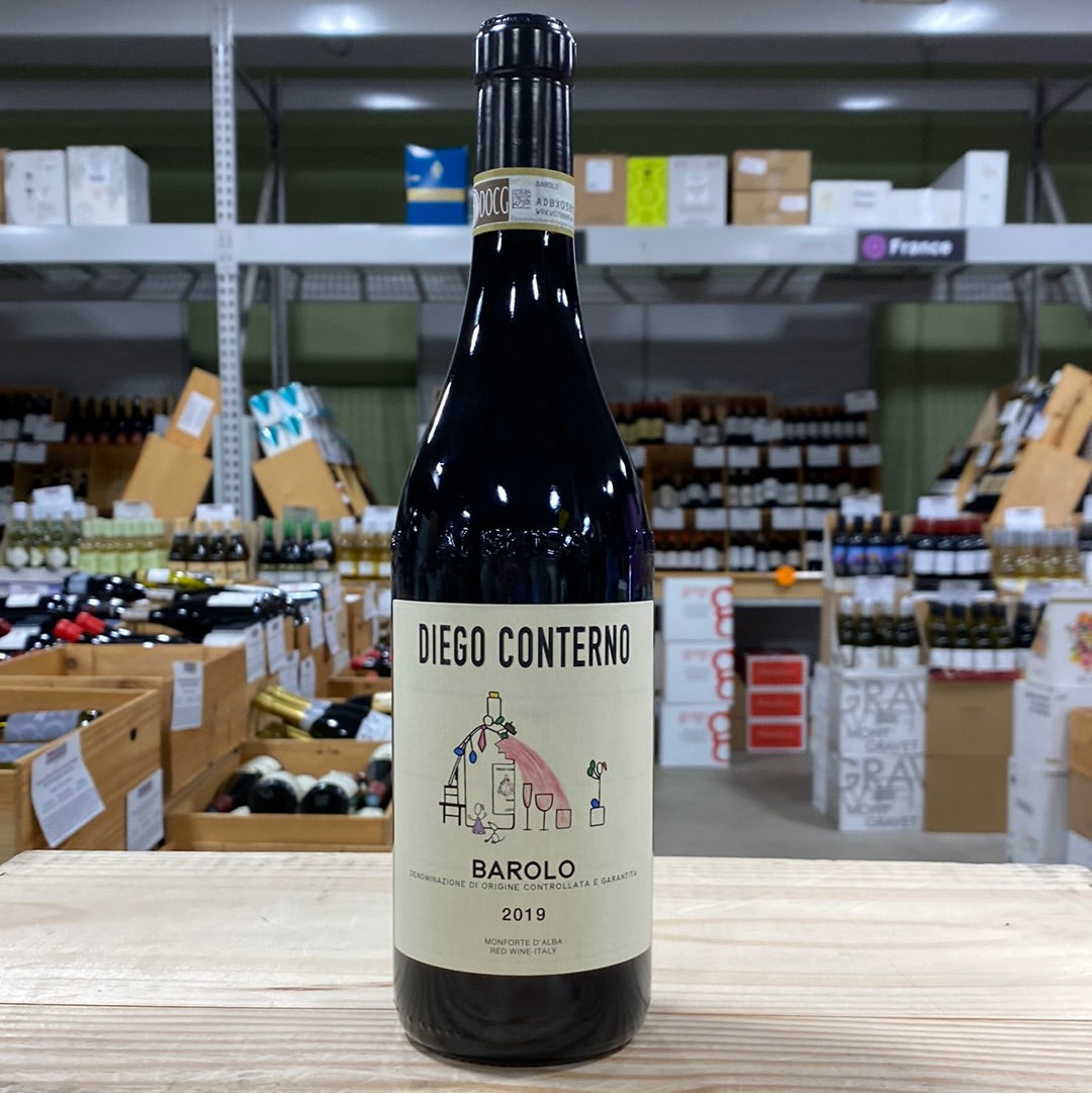 Diego Conterno Barolo Piedmont, Italy