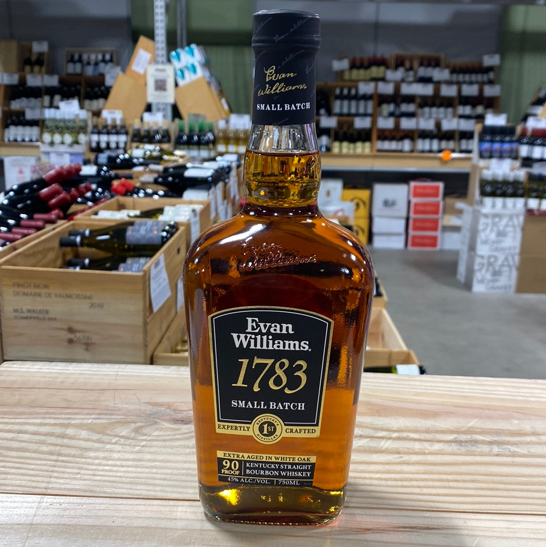 Evan Williams 1783 Bourbon Kentucky, USA