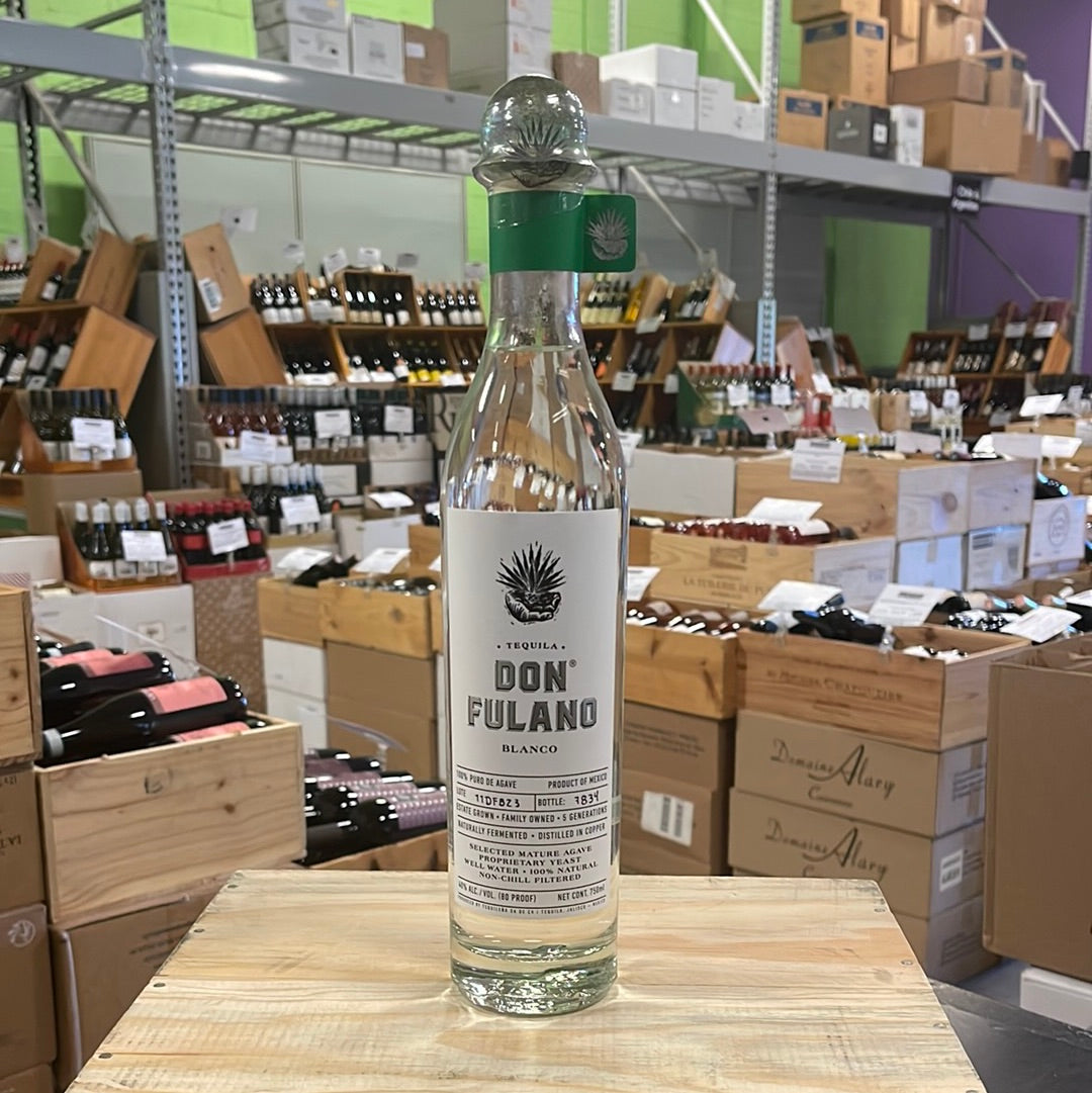 Don Fulano Tequila Blanco - Jalisco Mexico