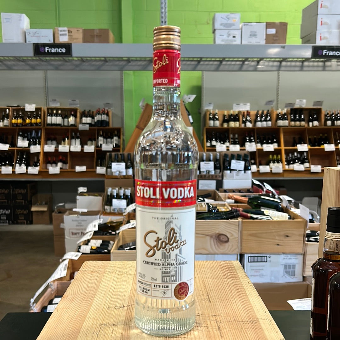Stolichnaya Premium Vodka Latvia – Bin Great Wine